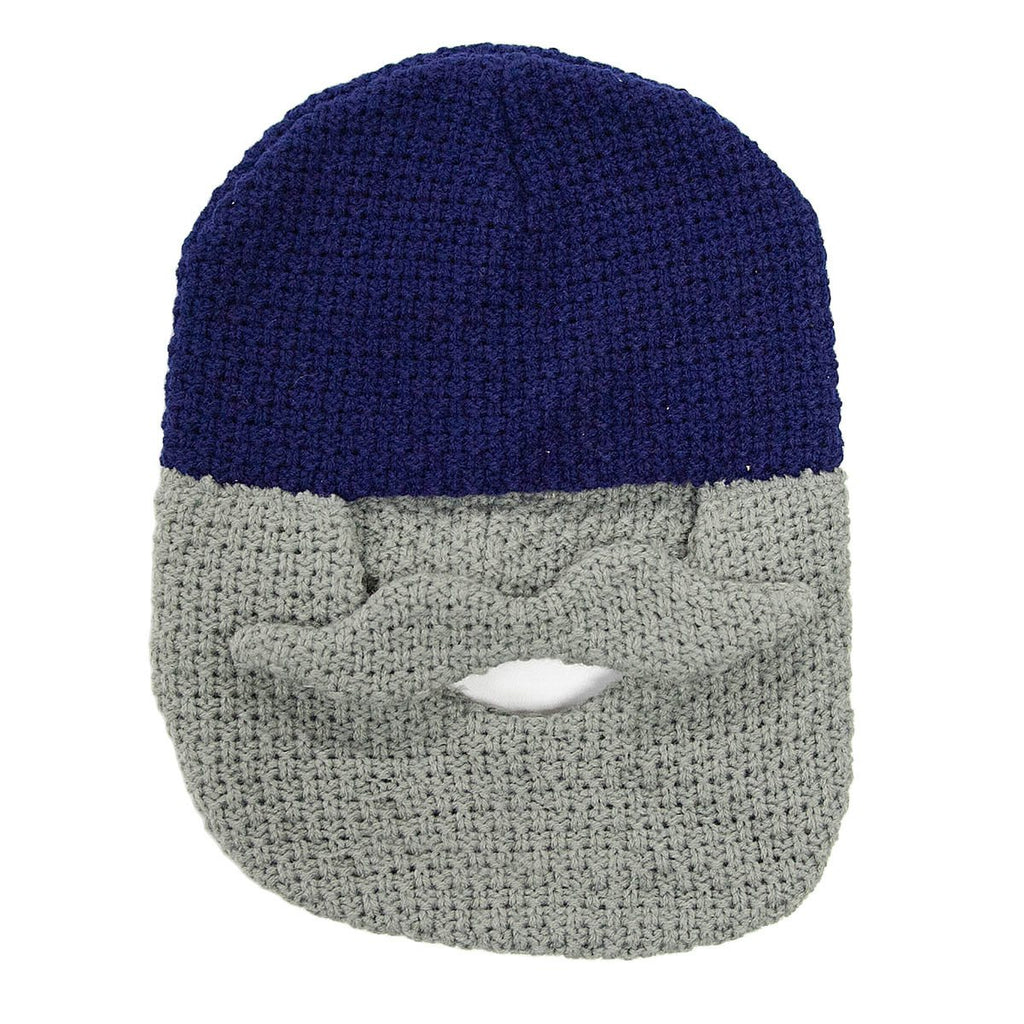 Beard Hat Beanie - Original Knit Beard Balaclava Toque Beard Head