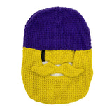 Beard Hat Beanie - Original Knit Beard Balaclava Toque Beard Head