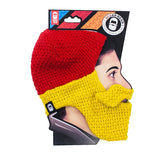 Beard Hat Beanie - Original Knit Beard Balaclava Toque Beard Head