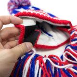 Beard Hat Beanie - USA Flag Patriot Beard Head