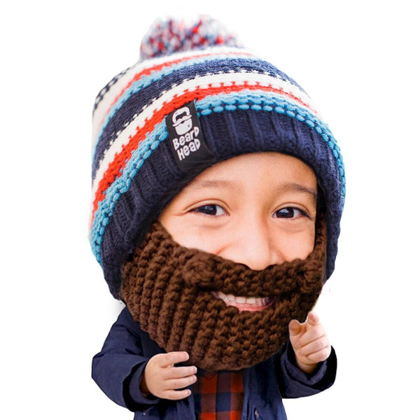 Beanie hat with beard online