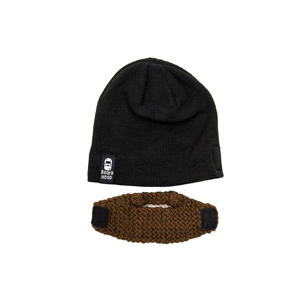 Kid Beard Hat Beanie - Cute Funny Baby Beard Head