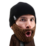 Beard Head - funny knit beard hat beanie