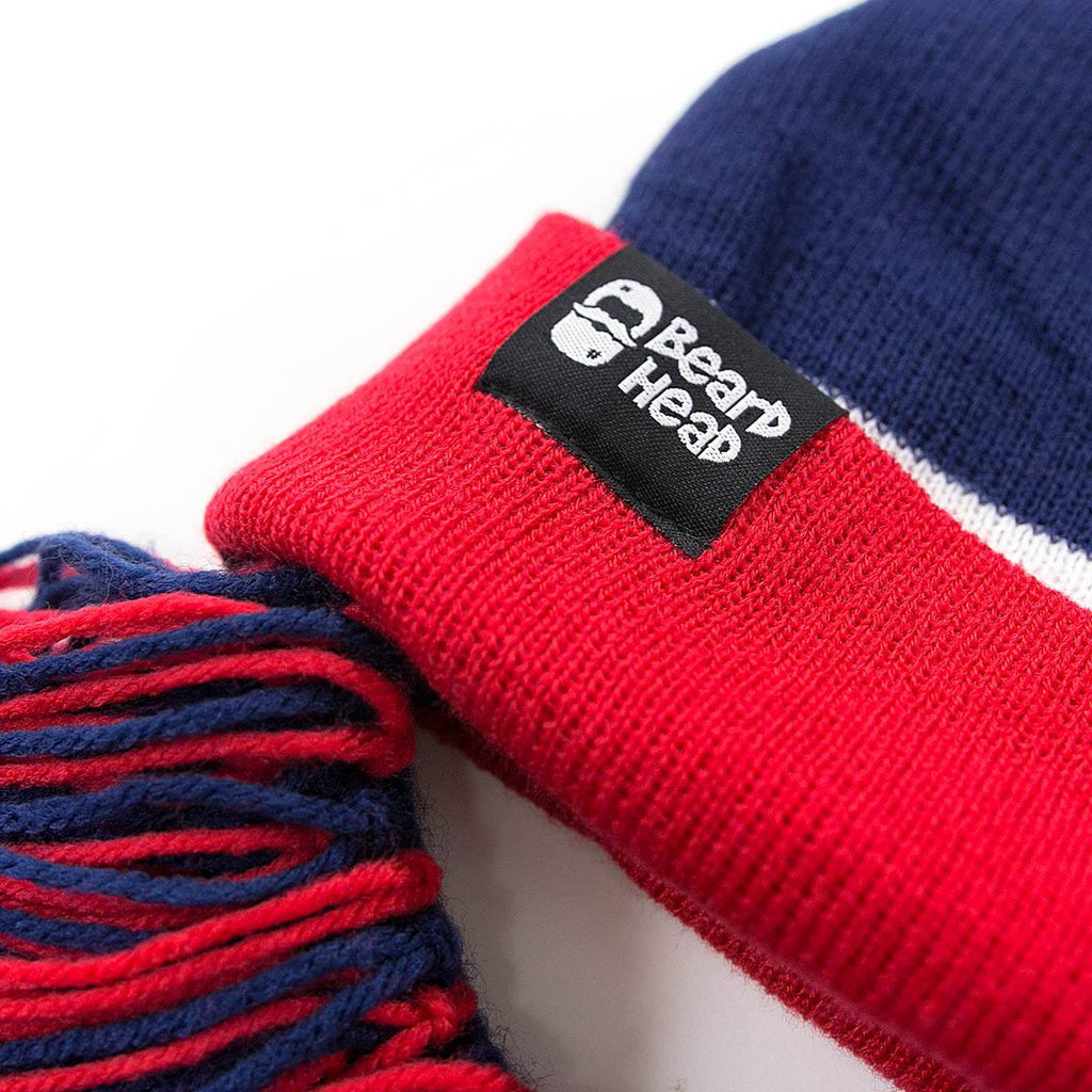 Tailgate Barbarian (navy/red)