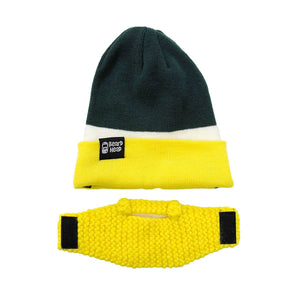 Tailgate Stubble (dark-green/bright-yellow)
