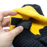 Tailgate Stubble (black/yellow)