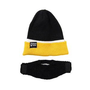 Tailgate Stubble (black/yellow)