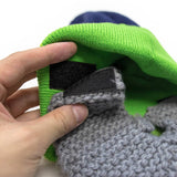 Tailgate Stubble (navy/light-green/grey)