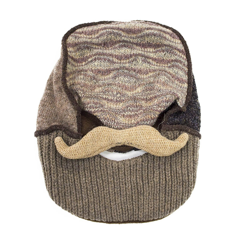 Beard Head - funny knit beard hat beanie