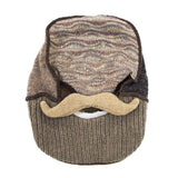 Beard Head - funny knit beard hat beanie