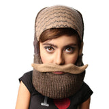 Beard Head - funny knit beard hat beanie