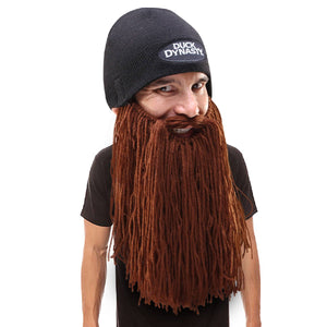 Duck Dynasty beard hat beanie