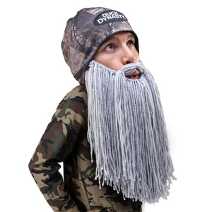 Duck Dynasty beard hat beanie
