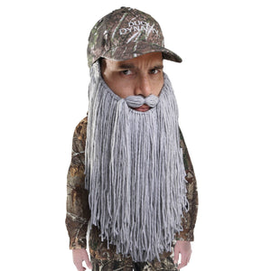 Duck Dynasty beard hat beanie