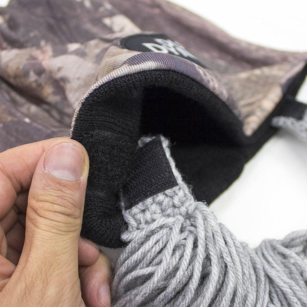 Duck Dynasty beard hat beanie