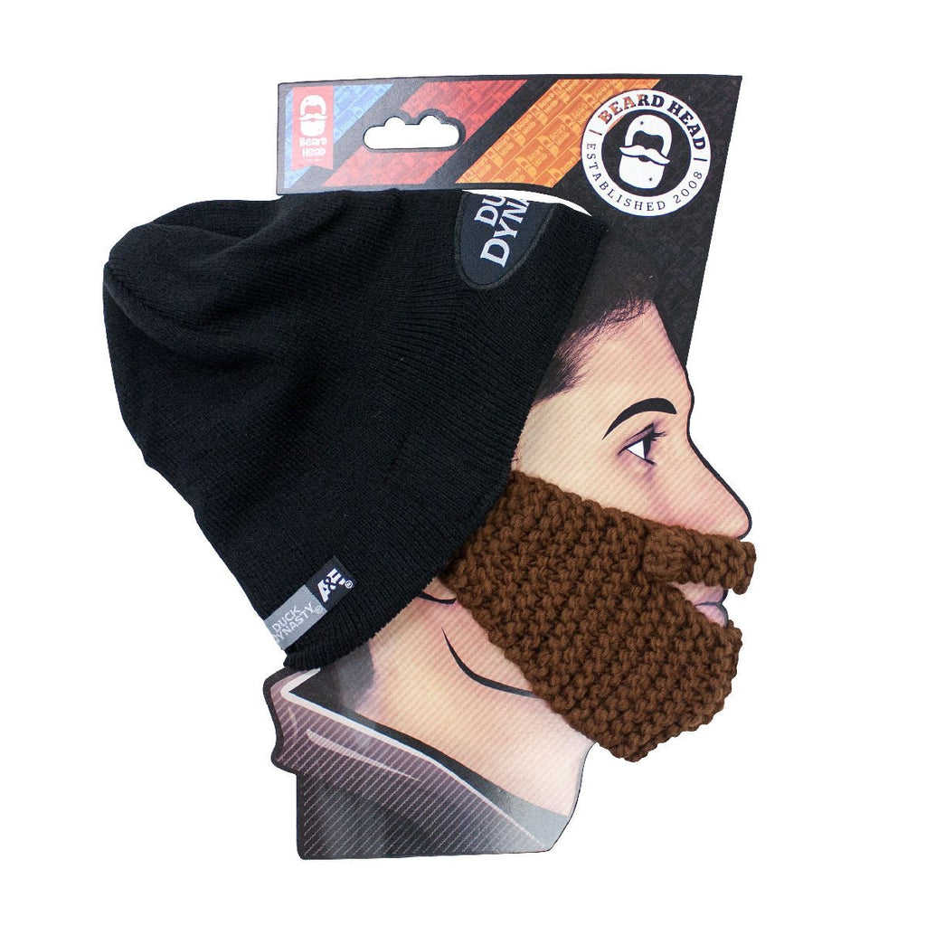 Beard Head - tailgate knit beard hat beanie