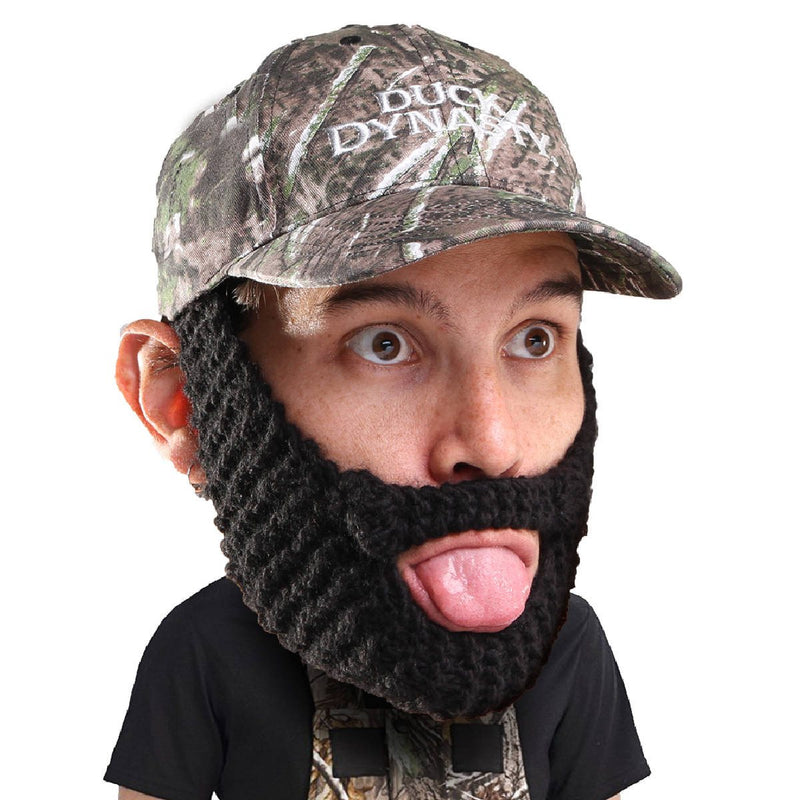 Duck Dynasty beard hat beanie