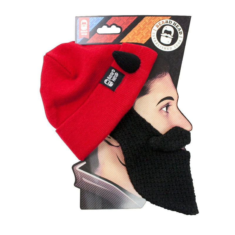 Beard Head - funny knit beard hat beanie