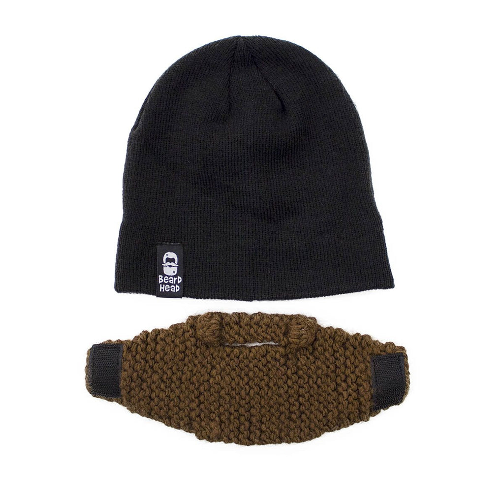 Beard Head - funny knit beard hat beanie