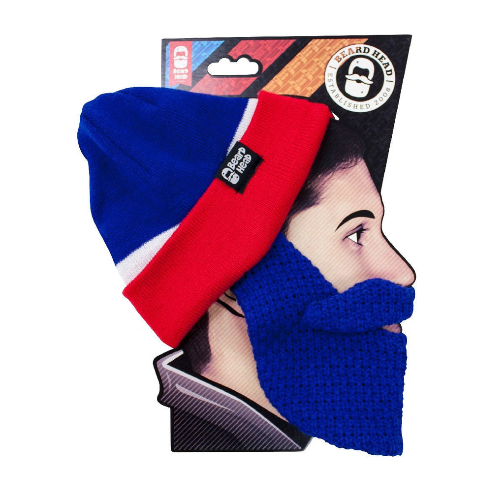 Beard Head - tailgate knit beard hat beanie
