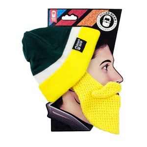 Beard Head - tailgate knit beard hat beanie