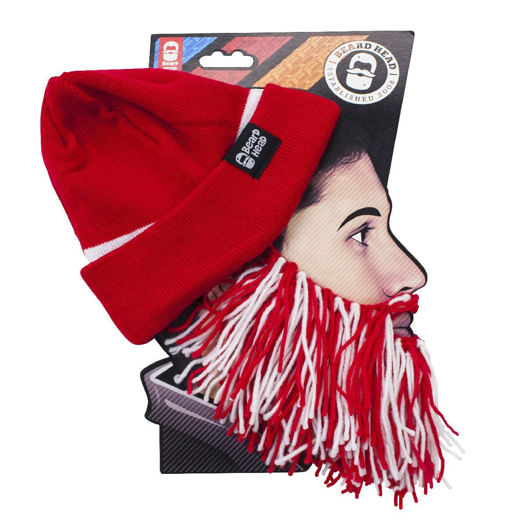 Beard Head - tailgate knit beard hat beanie