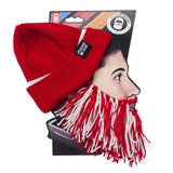 Beard Head - tailgate knit beard hat beanie