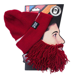 Beard Head - tailgate knit beard hat beanie