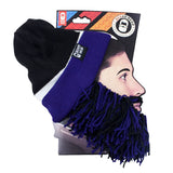 Beard Head - tailgate knit beard hat beanie