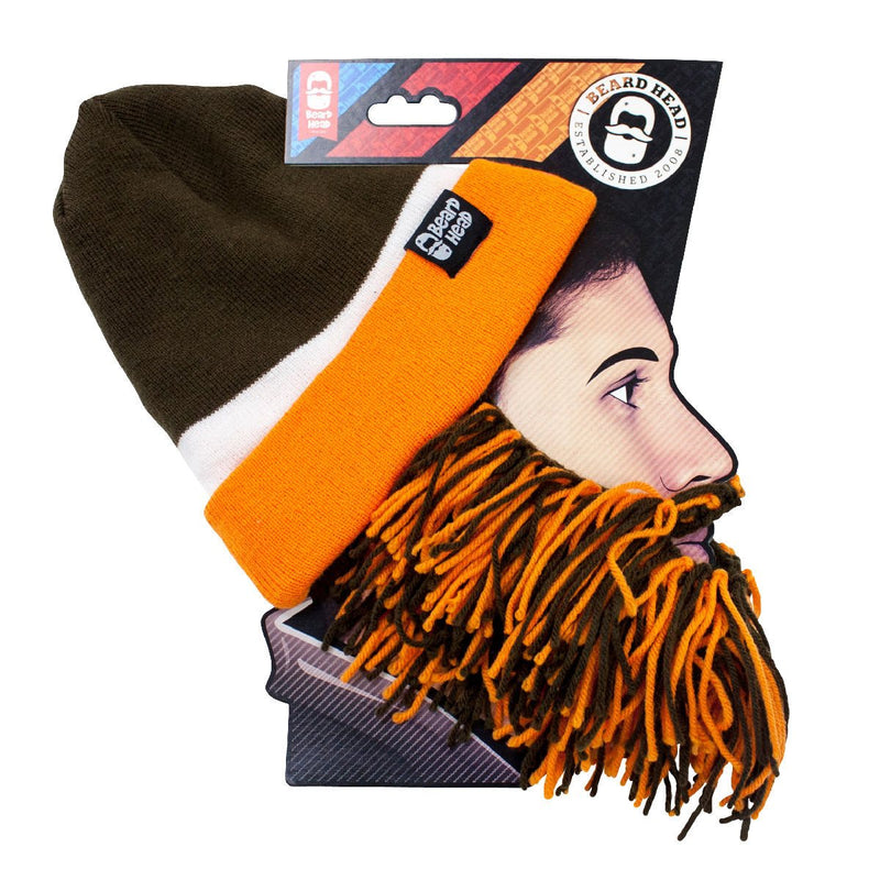 Beard Head - tailgate knit beard hat beanie