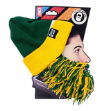 Beard Head - tailgate knit beard hat beanie