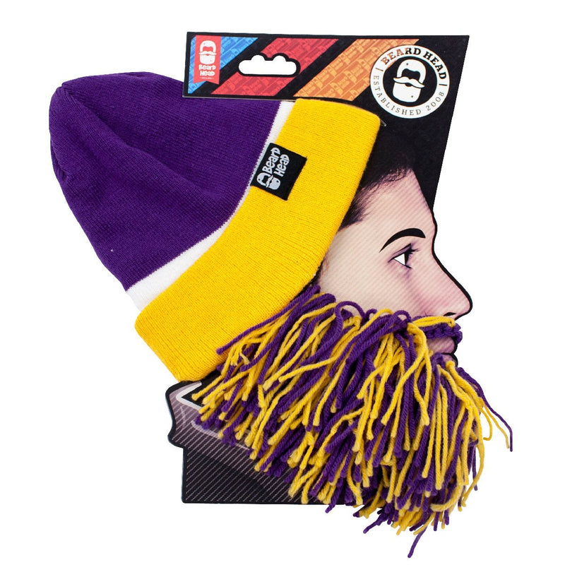 Beard Head - tailgate knit beard hat beanie