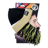 Beard Head - tailgate knit beard hat beanie