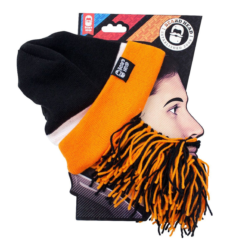 Beard Head - tailgate knit beard hat beanie