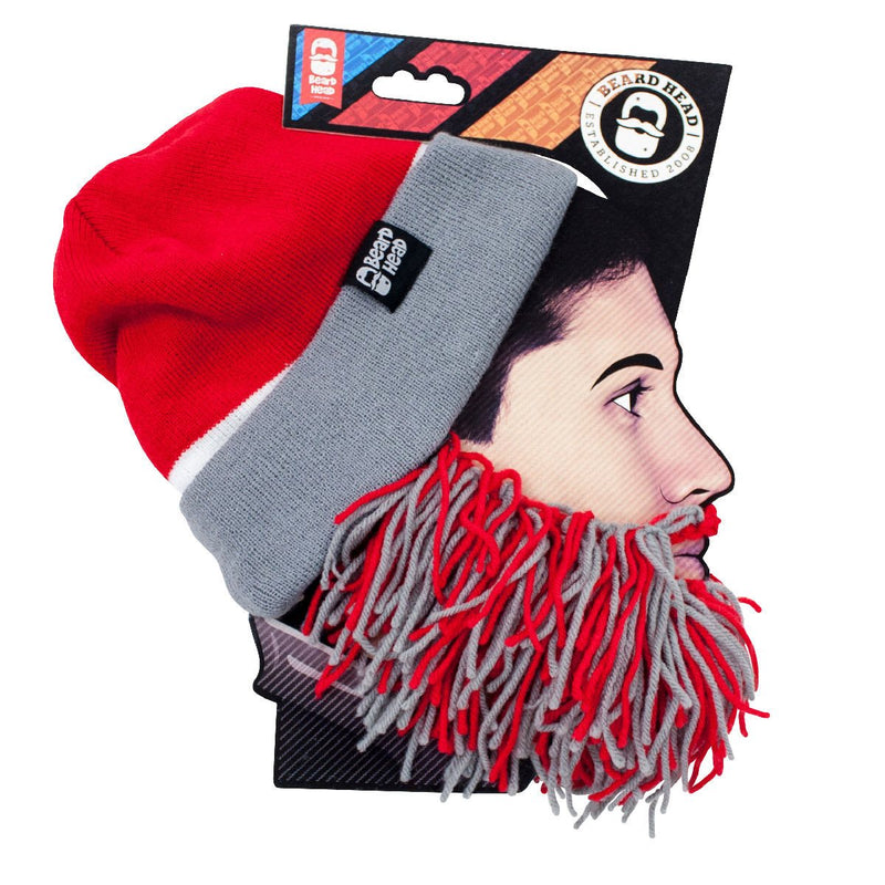 Beard Head - tailgate knit beard hat beanie
