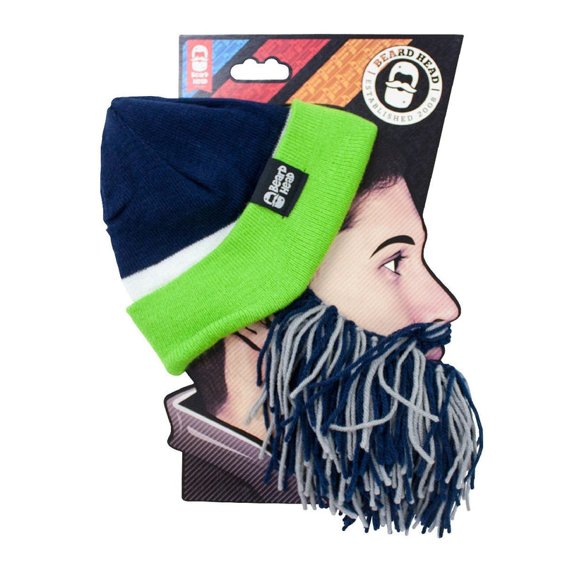 Beard Head - tailgate knit beard hat beanie