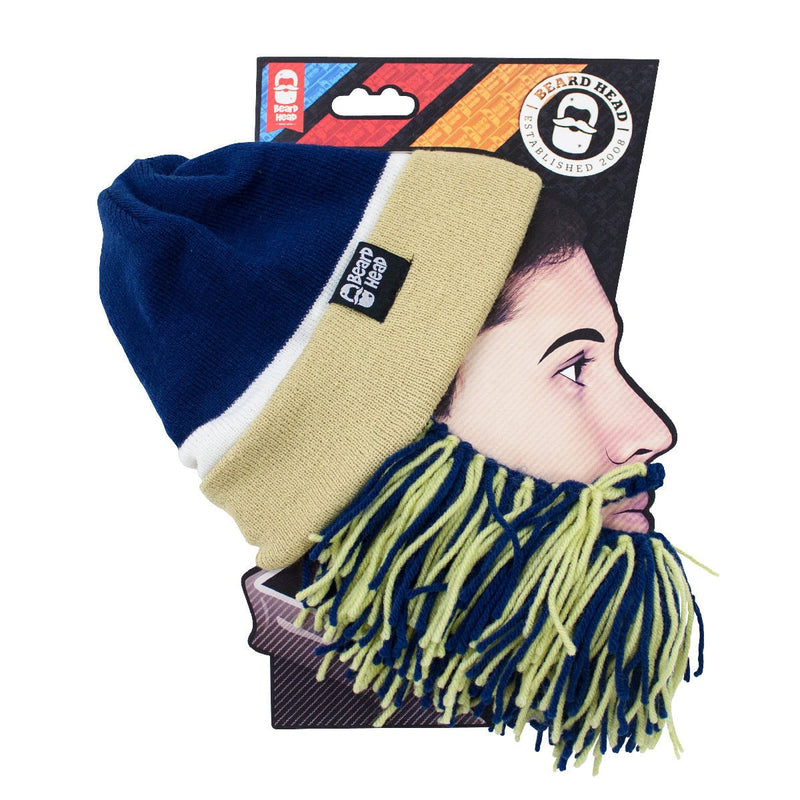 Beard Head - tailgate knit beard hat beanie