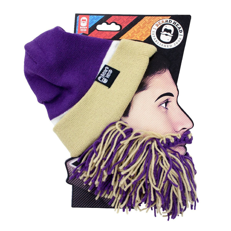 Beard Head - tailgate knit beard hat beanie