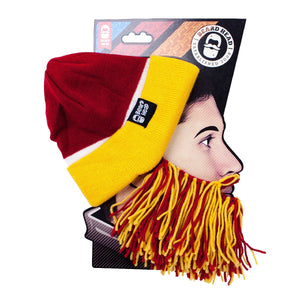 Beard Head - tailgate knit beard hat beanie