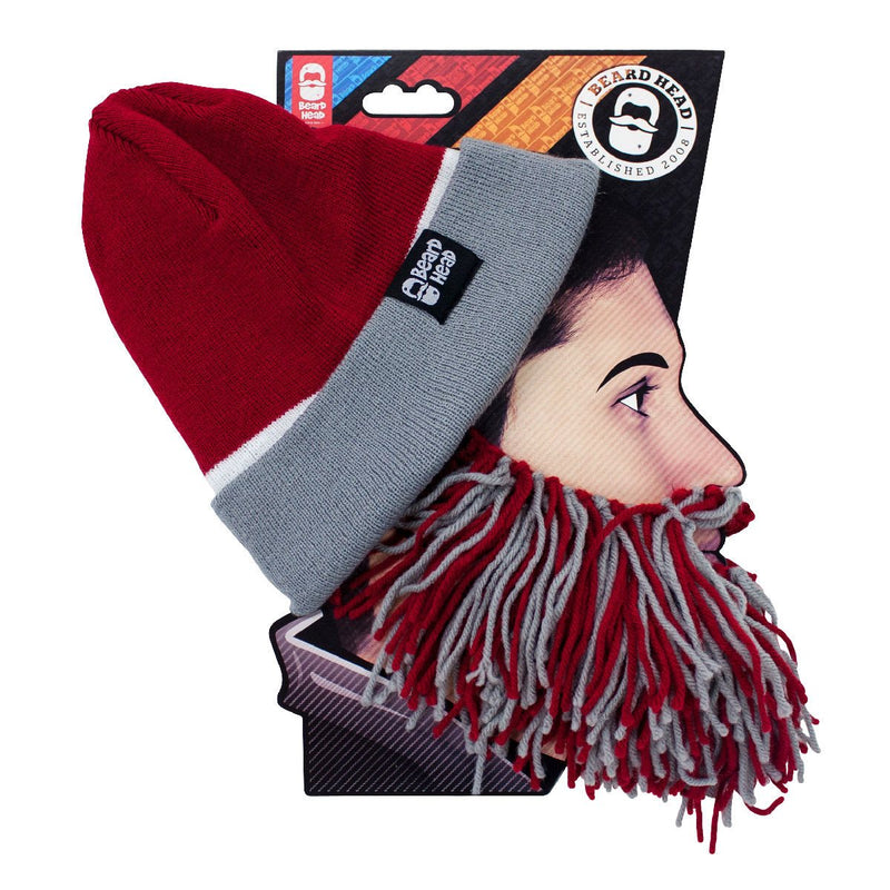 Beard Head - tailgate knit beard hat beanie
