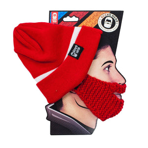 Beard Head - tailgate knit beard hat beanie