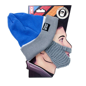 Beard Head - tailgate knit beard hat beanie