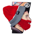 Beard Head - tailgate knit beard hat beanie