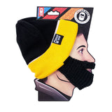 Beard Head - tailgate knit beard hat beanie