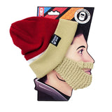 Beard Head - tailgate knit beard hat beanie