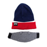 Tailgate Stubble (navy/red/grey)