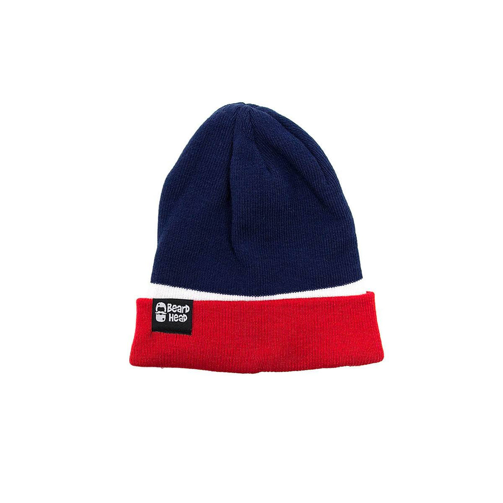 Tailgate Stubble (navy/red/grey)