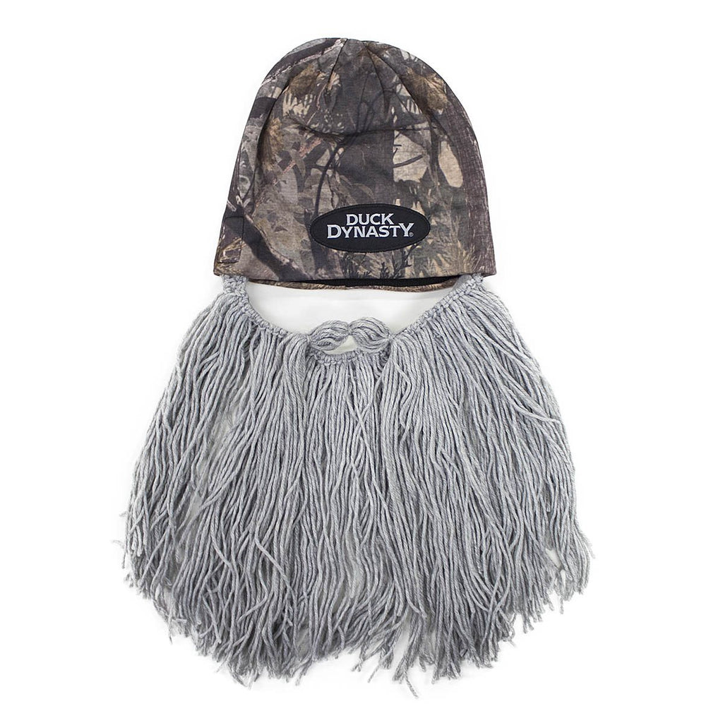 Duck Dynasty beard hat beanie