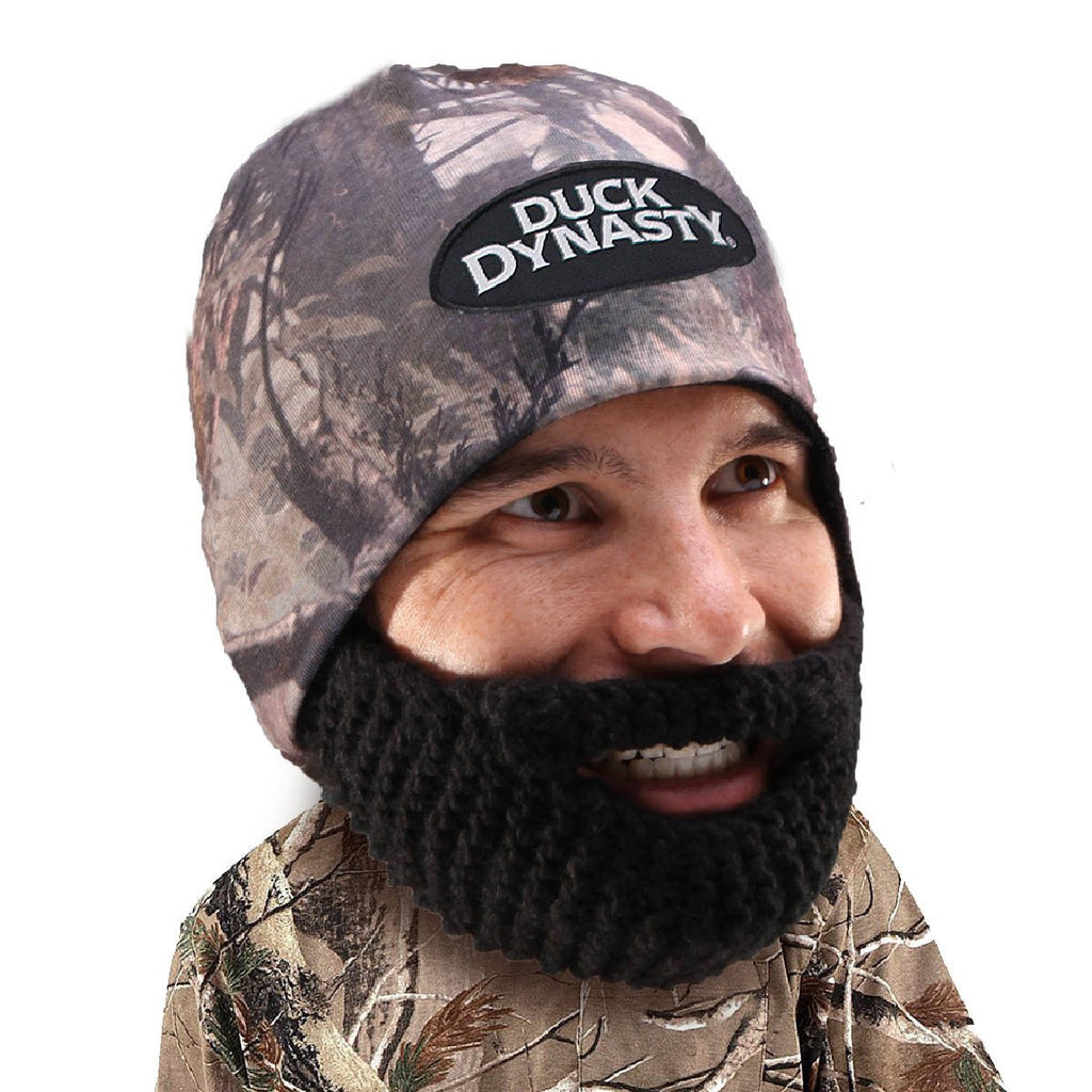 Duck Dynasty beard hat beanie