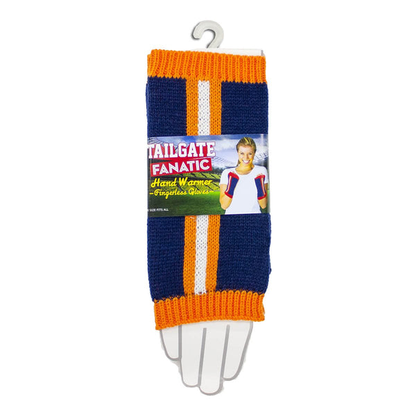 Handwarmer (navy/orange)
